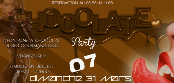 CHOCOLATE PARTY