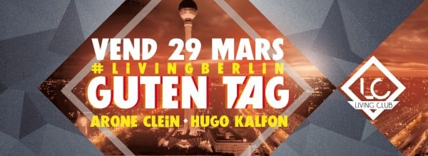 « GUTEN TAG » ◈ Arone Clein & Hugo Kalfon ◈