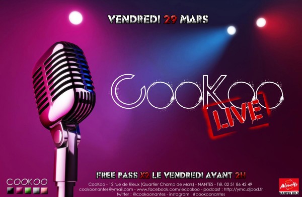 COOKOO LIVE