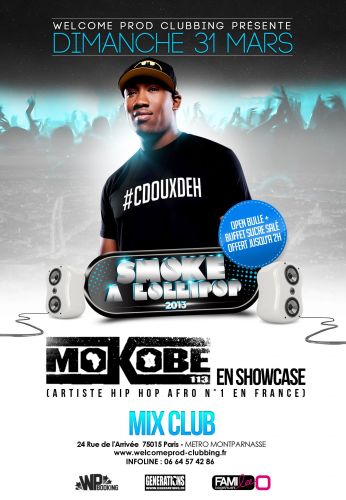 MOKOBE EN SHOWCASE @ MIX CLUB