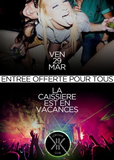 FREE NIGHT – Entrée Offerte Pour Tous