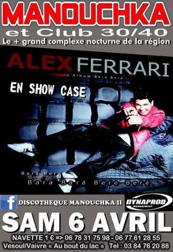 Alex Ferrari en show case !