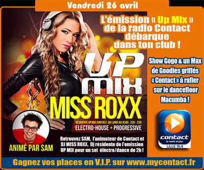 UP MIX Feat. MISS ROXX