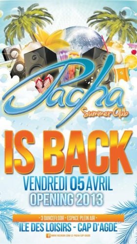 Pacha Summer Club Is Back