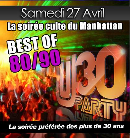 Ü30 Party, Best Of 80/90