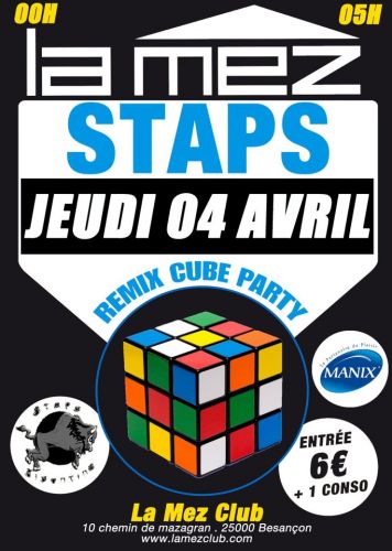 Remix Cube Party