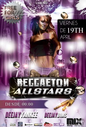 REGGAETON ALL STARS