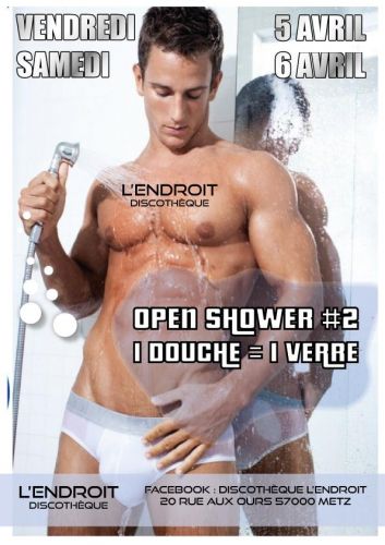 Open shower #2