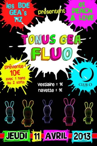 TONUS GEA : Be FLUO