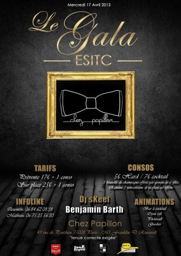 Le Gala ESITC 2013