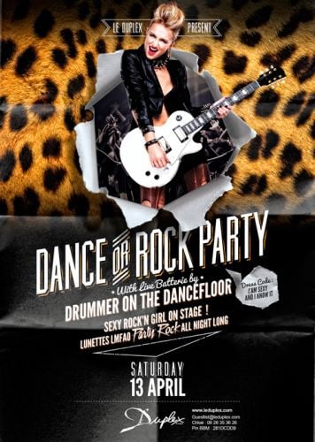 DANCE OR ROCK PARTY