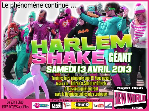 HARLEM SHAKE GEANT