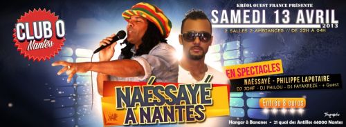 ★ Soirée 974 ● Naéssayé à Nantes ●