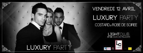 LUXURY PARTY ★Costard & robe de soirée LIMOUSINE X LOUIS VUITTON | vend 12 avri