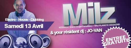 GUEST DJ MILZ