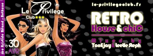 Retro House&Chic – Mixed by TonEjay & Leetle Steph