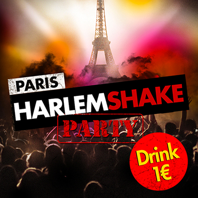 Paris Harlem Shake Party – Drink 1€