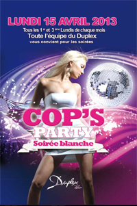 COP’S PARTY – Soirée Blanche