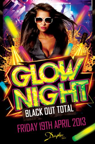 GLOW NIGHT – BLACKOUT TOTAL