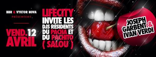 LIFECITY INVITE LE PACHA LA PINEDA & PACHITO