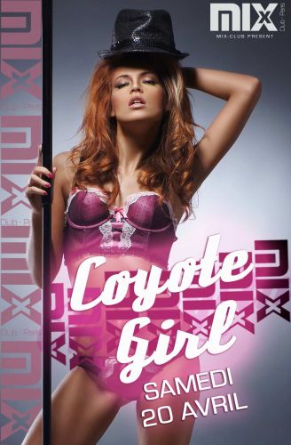 COYOTE GIRL @ MIX CLUB