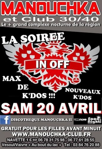 Soirée IN OFF