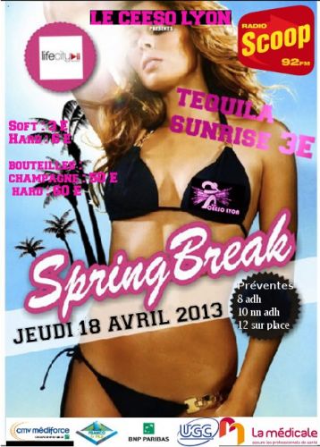 soirée springbreak