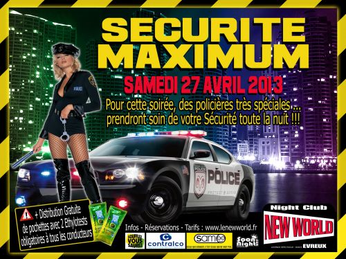 SECURITE MAXIMUM