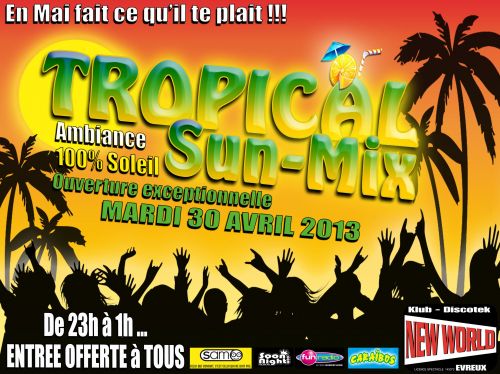 TROPICAL SUN MIX