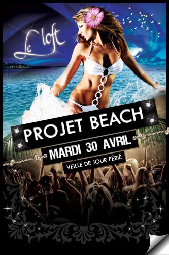 PROJET BEACH ! (Veille de Jour Férié)