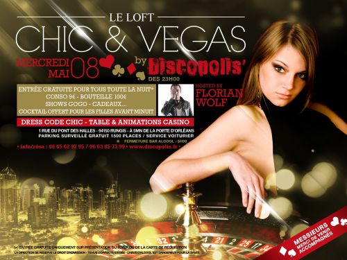 CHIC & VEGAS by DISCOPOLIS’