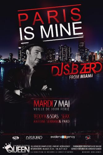 PARIS IS MINE : DJ SUB ZERO from MIAMI