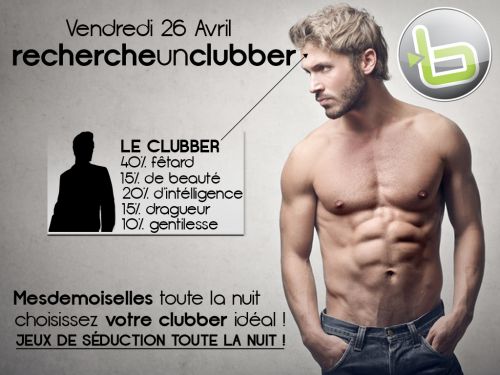 RECHERCHE UN CLUBBER