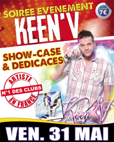 KEEN V en Show Case & Dédicaces