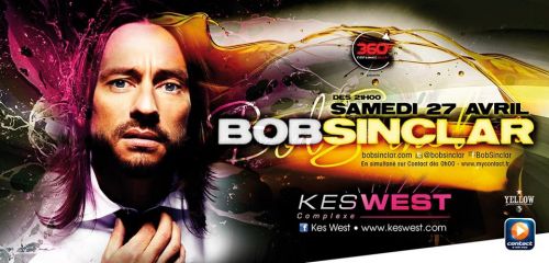 Bob Sinclar en Showcase Part.1/3