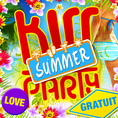 SUMMER KISS PARTY # de 20H à 6H