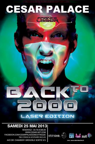 BACK TO 2000: LASER EDITION