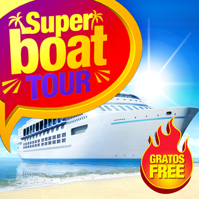 Super Boat Tour en Croisière | GRATUIT