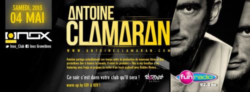 ‘ ANTOINE CLAMARAN ‘ warm up by SEV & KEV