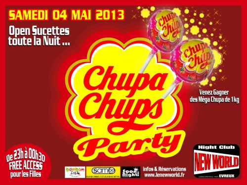 CHUPA CHUPS PARTY