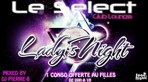 LADY’S NIGHT BY DJ PIERRE-B