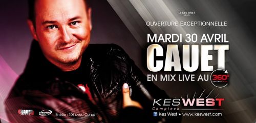 Cauet en Showcase