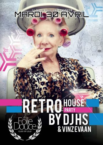 RETRO HOUSE BY DJ HS & VINZ EVAAN