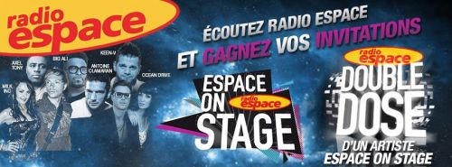 espace on stage