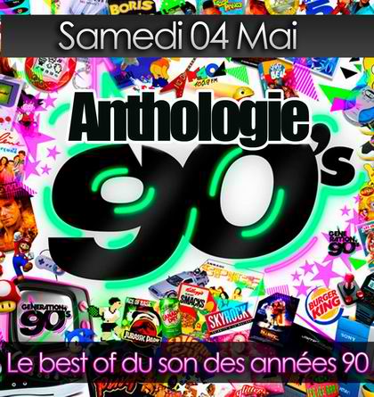 Anthologie 90’s