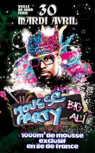 MOUSSE PARTY – SUPERSTAR BIG ALI SHOW