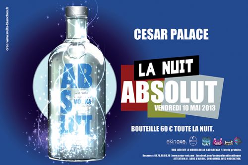 ABSOLUT VODKA