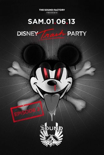 DISNEY TRASH PARTY with FREAKYBASS