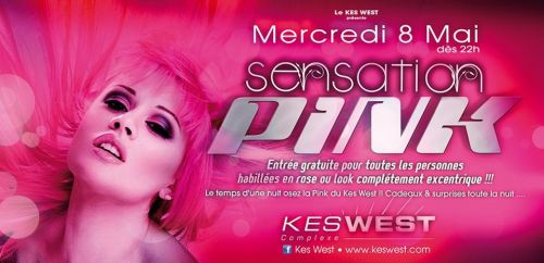 Sensation Pink