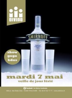 Soirée Smirnoff